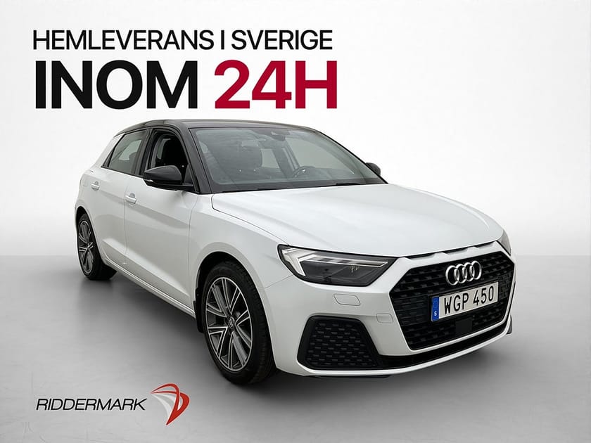 Bild 1 av Audi A1 Sportback 30 TFSI Proline Cockpit Carplay P-sensor