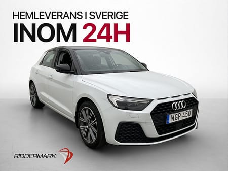 Audi A1 Sportback 30 TFSI Proline Cockpit Carplay P-sensor