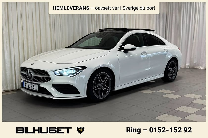 Bild 5 av Mercedes-Benz CLA 220 4MATIC 7G-DCT AMG Line Värmare CARPLAY NAVI PANO