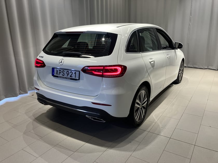 Bild 3 av Mercedes-Benz B 200