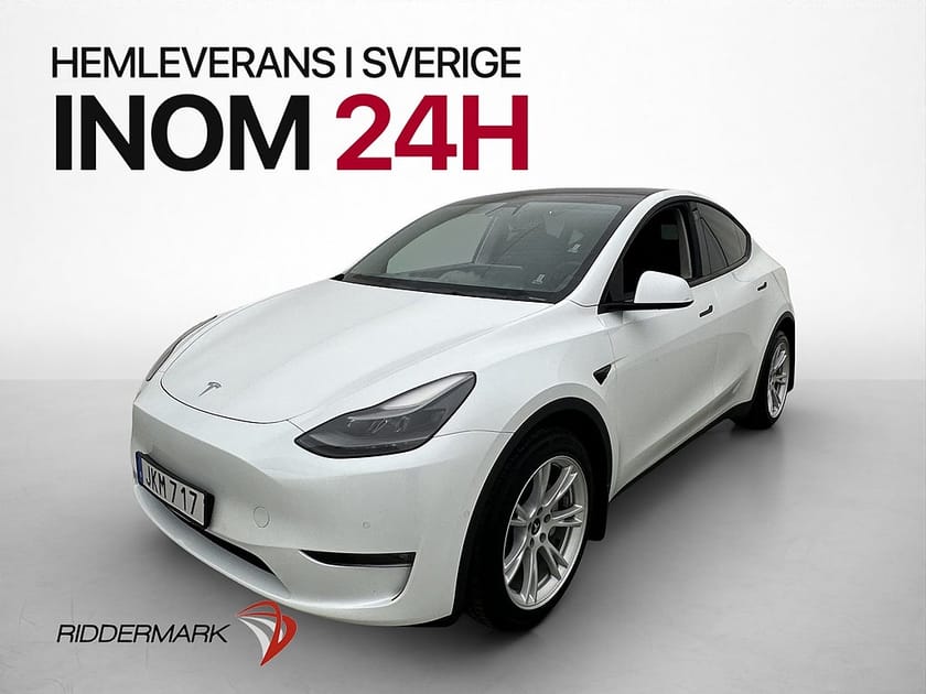 Bild 3 av Tesla Model Y Long Range AWD Panorama Värmepump Kamera