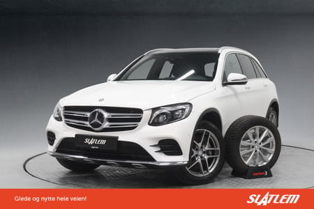 Mercedes-Benz GLC 350 e 4MATIC AMG|BURMESTER/PANO/LED/ACC/R.KAMERA/CARPLAY++