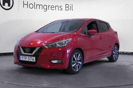 Nissan Micra 0,9 IG-T 90hk Navigation, Backkamera, Keyless