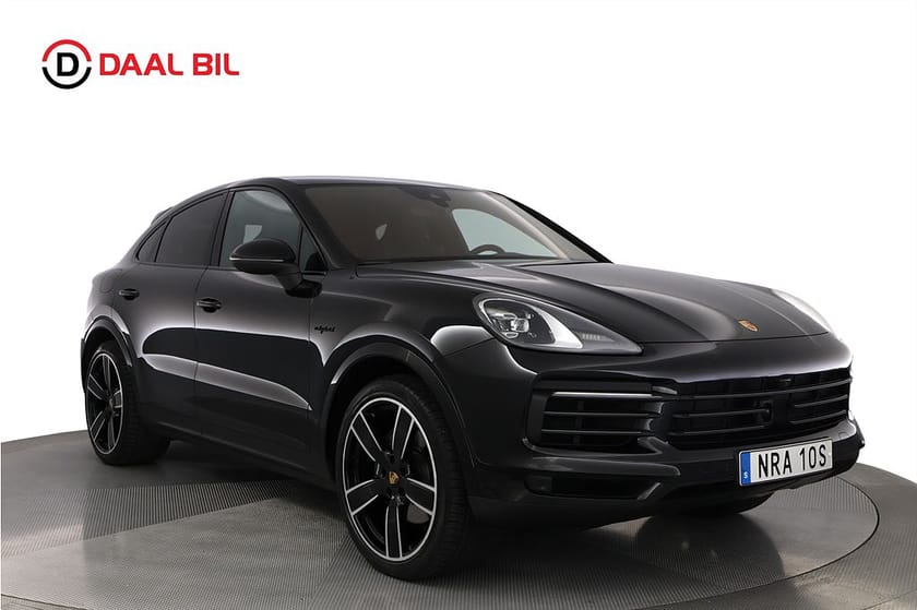Bild 3 av Porsche Cayenne E-Hybrid Coupé AWD 17,9 kWh 462HK PLATINUM LUFTFJÄDRING
