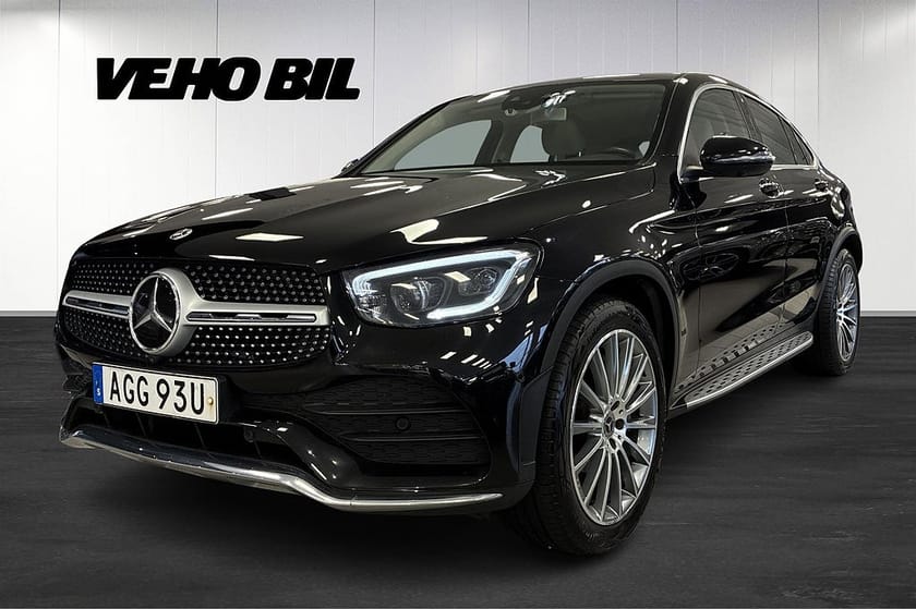 Bild 1 av Mercedes-Benz GLC 300 d Coupé 4MATIC