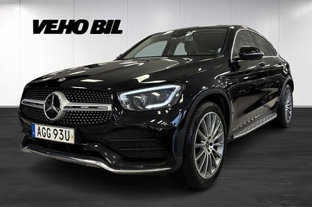 Mercedes-Benz GLC 300 d Coupé 4MATIC