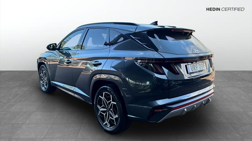 Bild 4 av Hyundai Tucson Hybrid Advanced N Line 230hk Navigation