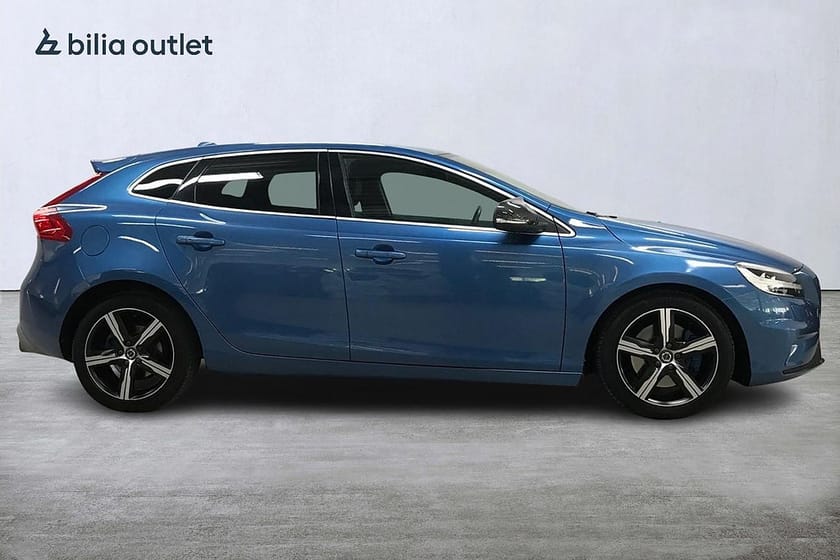 Bild 4 av Volvo V40 T3 aut Bus A R-Design 152hk Navi H/K Teknikpkt B-kamera