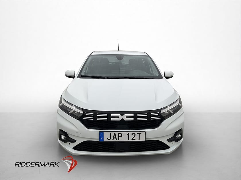 Bild 2 av Dacia Sandero 1.0 TCe Backkamera Farthållare AC P-sensorer