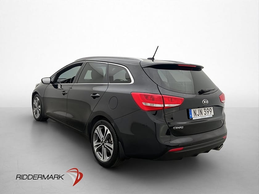 Bild 5 av Kia cee'd_sw sw 1.6 136hk GT-Line 1 Brukare Kamera Rattvärme