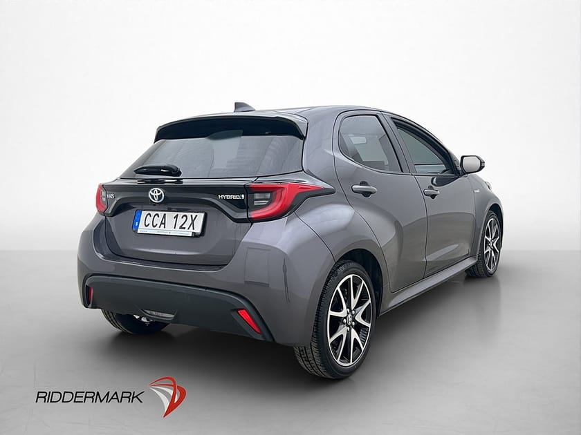 Bild 4 av Toyota Yaris Hybrid Active Plus M-Värmare Kamera Rattvärme