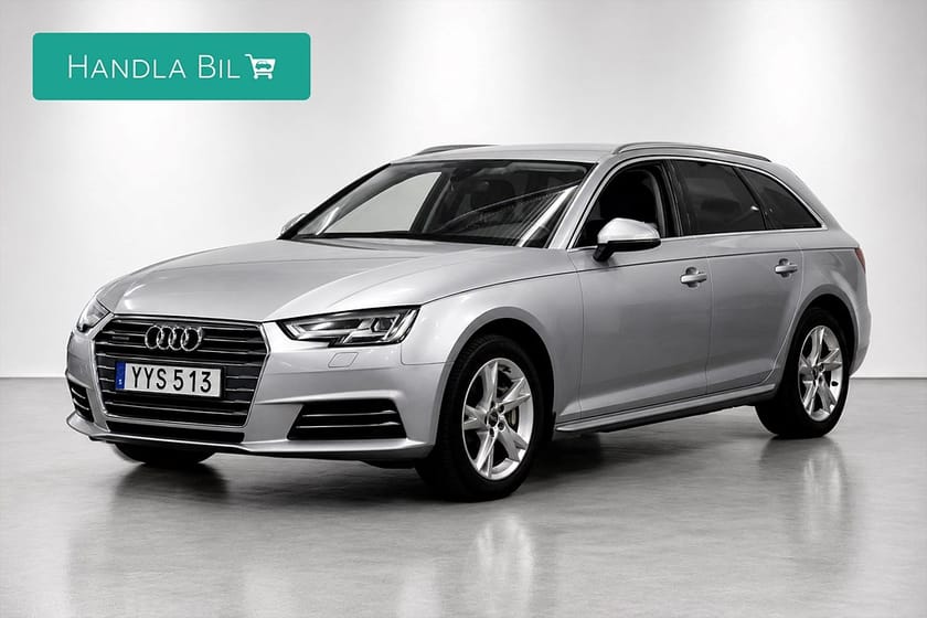Bild 1 av Audi A4 Avant 2.0 Quattro Proline Cockpit D-värm Drag SoV