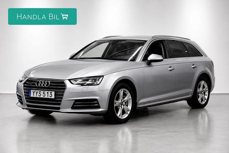 Audi A4 Avant 2.0 Quattro Proline Cockpit D-värm Drag SoV