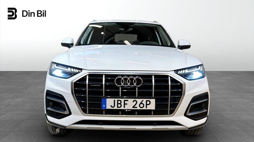 Bild 4 av Audi Q5 40 TDI quattro Advanced 204hk Matrix/Värmare/Drag