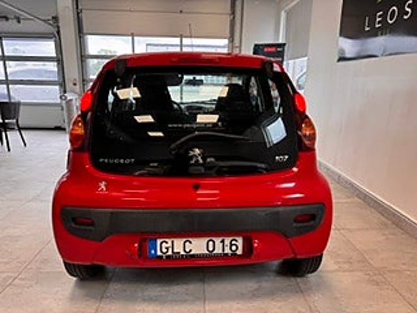 Bild 4 av Peugeot 107 5-dörrar 1.0//NY BESIKTAD//LÅGA MIL