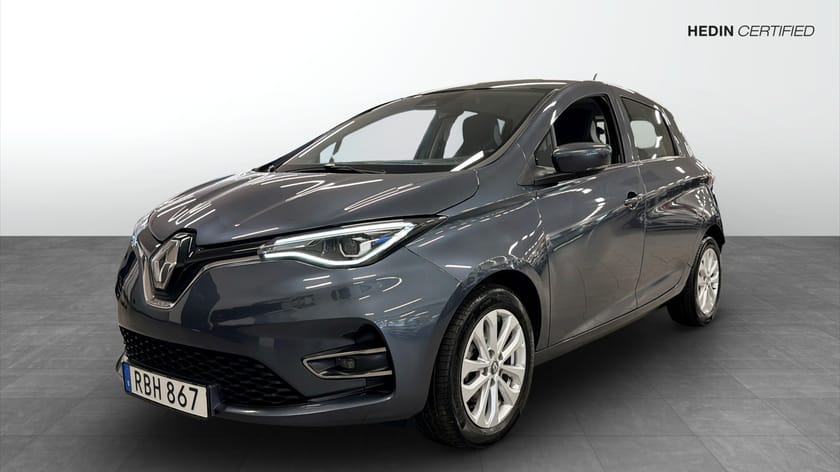 Bild 1 av Renault ZOE R110 52 kWh 109hp Batteriköp | Nyservad | Apple Carplay