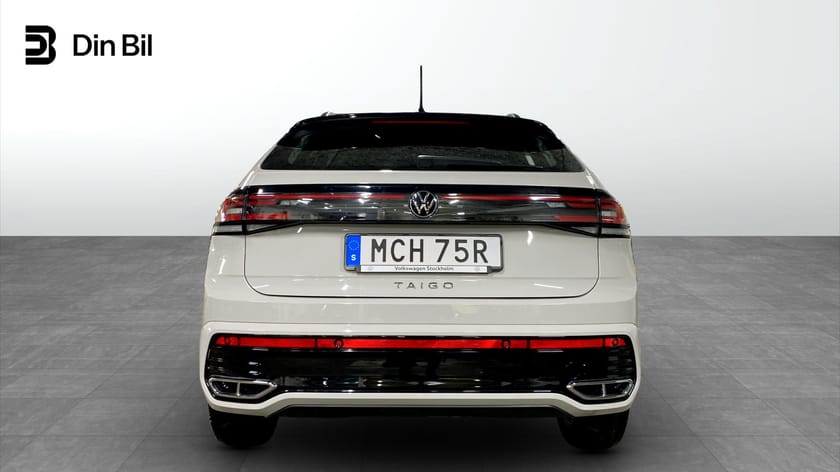 Bild 5 av Volkswagen Taigo 1.0 TSI 110 HK DSG / R-Line