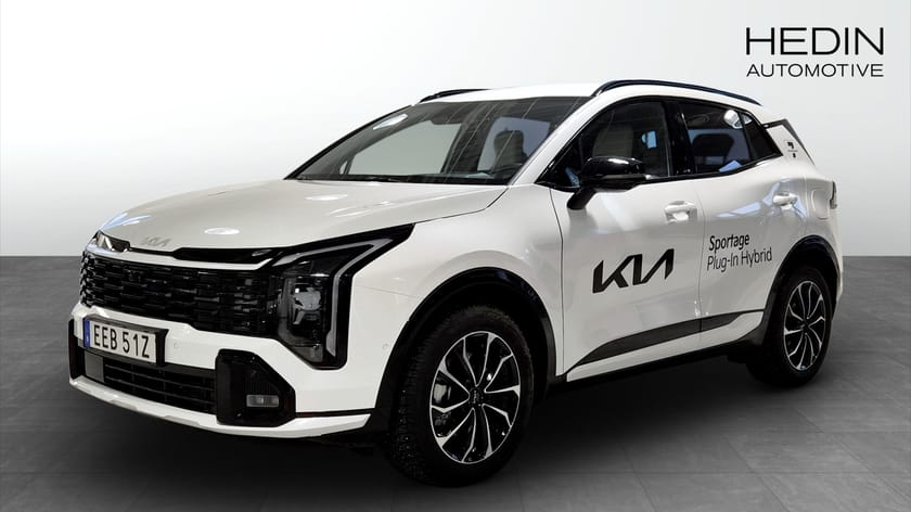 Bild 1 av Kia Sportage PHEV
