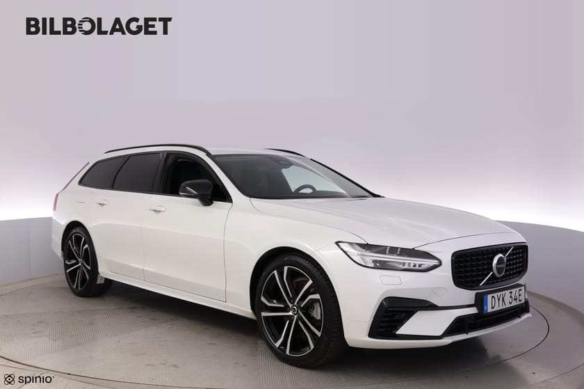Bild 1 av Volvo V90 Recharge T6 Plus Dark LUFTFJÄDRING DRAG