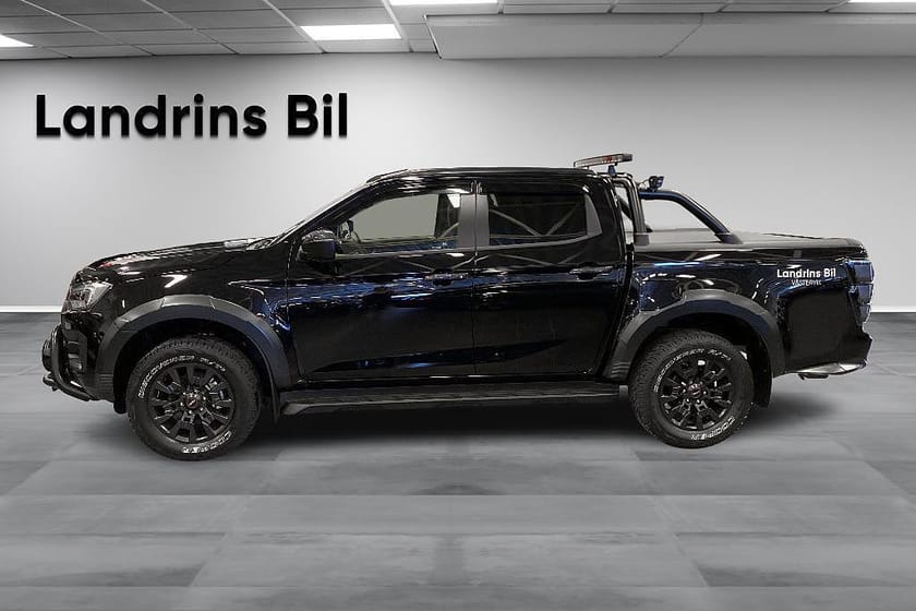 Bild 5 av Isuzu D-Max Crew Cab XRX DC CNG 2.2 4x4 *demo* style-pack*