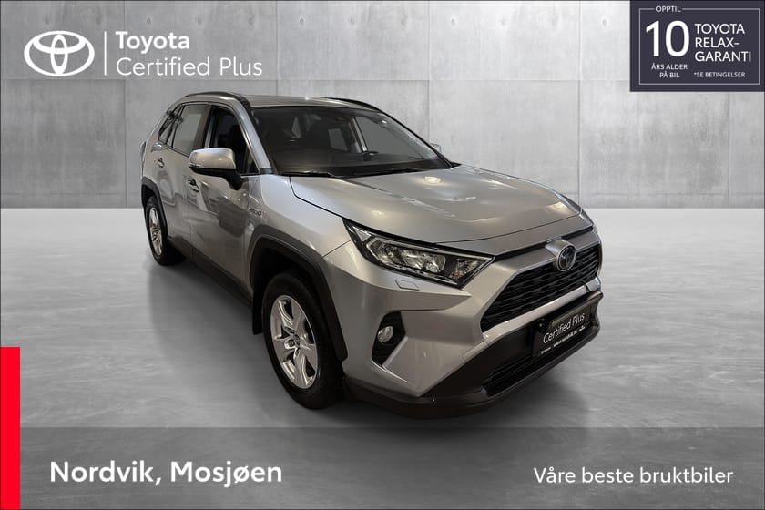 Bilde 5 av Toyota RAV4 Hybrid AWD-i 