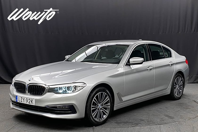 Bild 1 av BMW 520d xDrive Sedan 520 190HK Sport Line /Navi /Drag /Värmare
