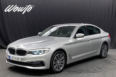 BMW 520d xDrive Sedan 520 190HK Sport Line /Navi /Drag /Värmare