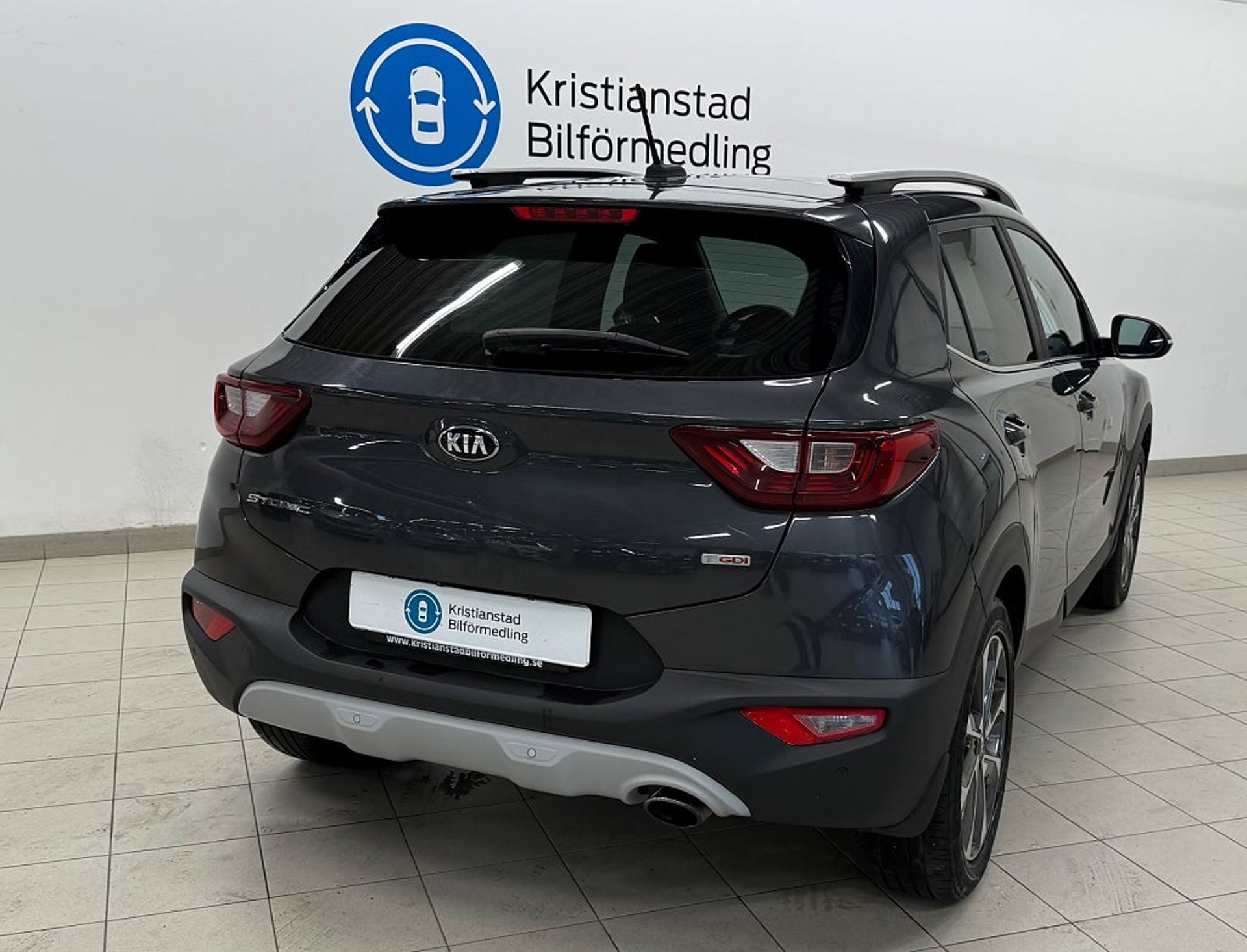 Kia Stonic 1.0 T-GDI Advance Plus 2018, bild 6/9