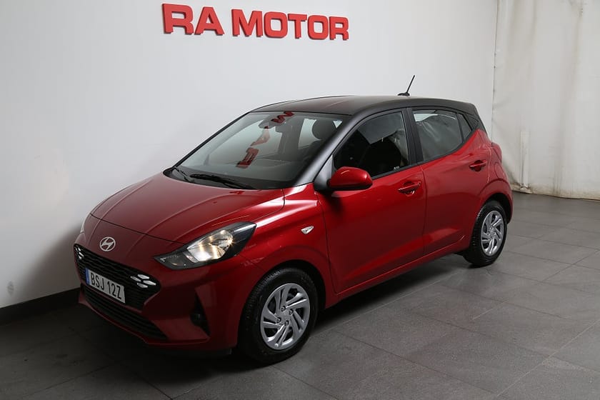 Bild 1 av Hyundai i10 1,0 AMT Automat l P-sensorer l Backkamera l 2-tons lack