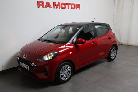 Hyundai i10 1,0 AMT Automat l P-sensorer l Backkamera l 2-tons lack