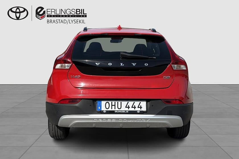 Bild 4 av Volvo V40 Cross Country D2 KINETIC V-HJUL DUBB