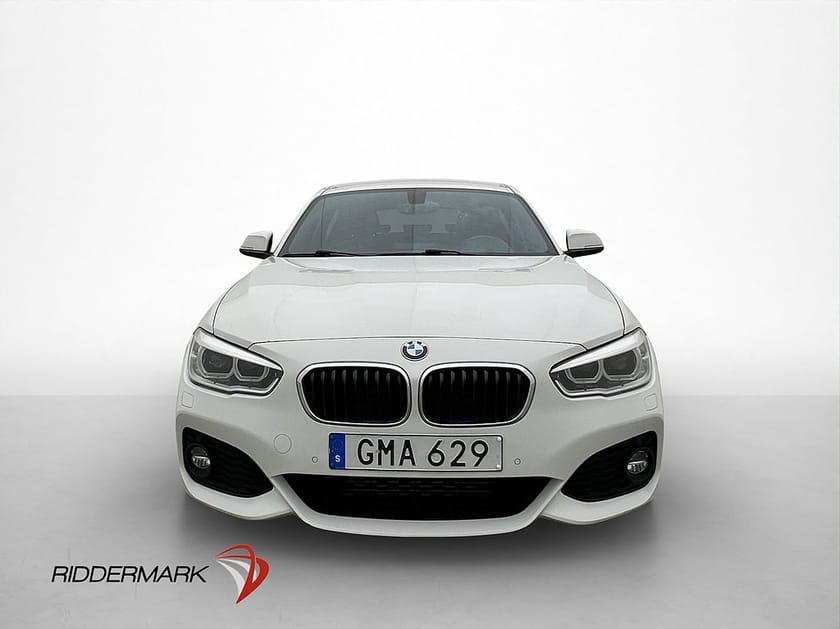 Bild 2 av BMW 118d 150hk M Sport P-sensorer Bluetooth Alcantara