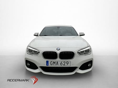 BMW 118d 150hk M Sport P-sens Sätesvärme Alcantara 0.42l/mil
