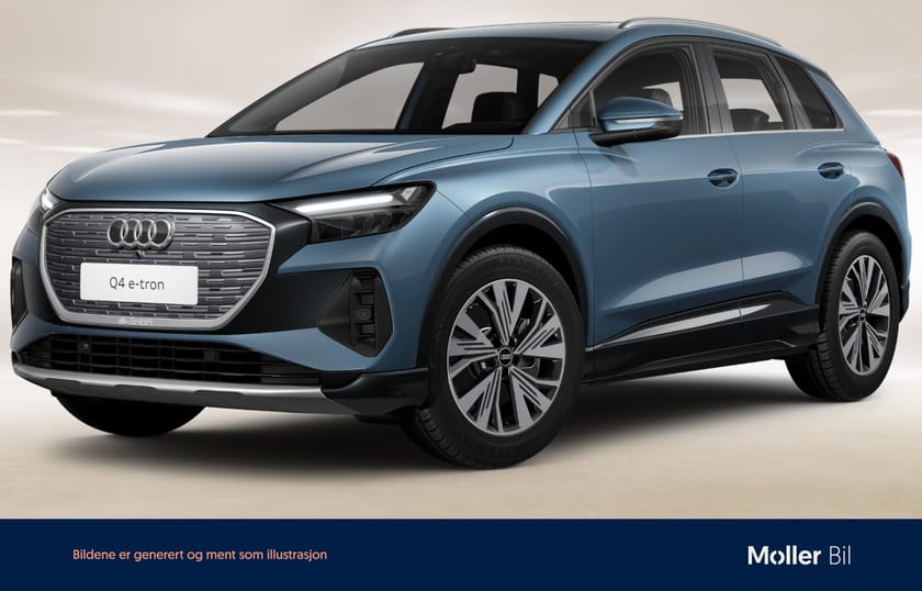 Bilde 1 av Audi Q4 40 e-tron ycb v4