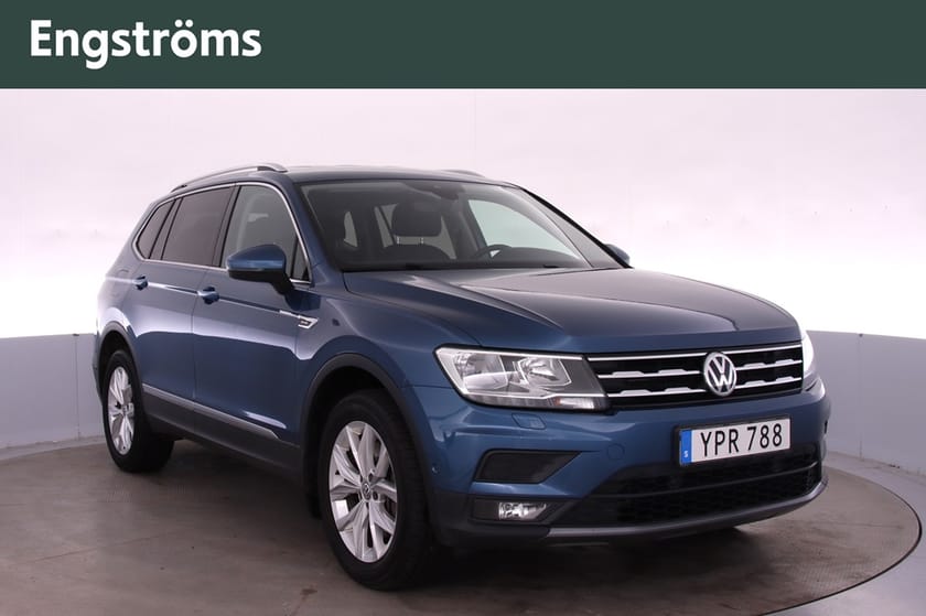 Bild 1 av Volkswagen Tiguan Allspace 5-sätes 2.0 TSI 4M 180 HK DSG Drag Värmare 5sits