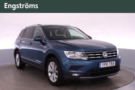 Volkswagen Tiguan Allspace 5-sätes 2.0 TSI 4M 180 HK DSG Drag Värmare 5sits