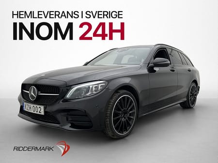 Mercedes-Benz C 220 T d 4MATIC C220 4M AMG Night Cockpit Kamera Navi Drag