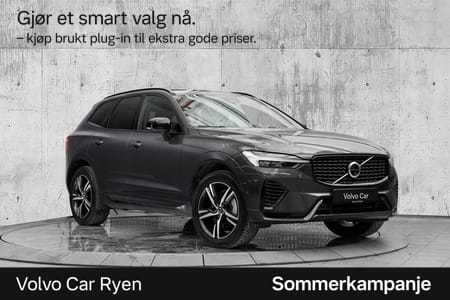 Volvo XC60 T6 AWD Plug In Hybrid Ultimate Dark 350Hk. Topputstyrt