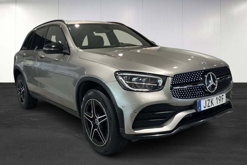 Bild 2 av Mercedes-Benz GLC 300 e 4MATIC 300e AMG Drag Värmare