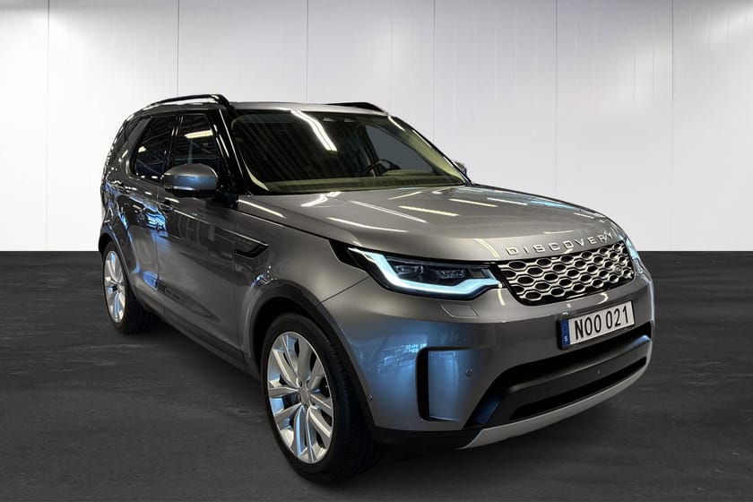 Bild 2 av Land Rover Discovery D250 MHEV | 7-Sits | Pano | Drag | 360 | Meridian | Fyrhjulsdrift |