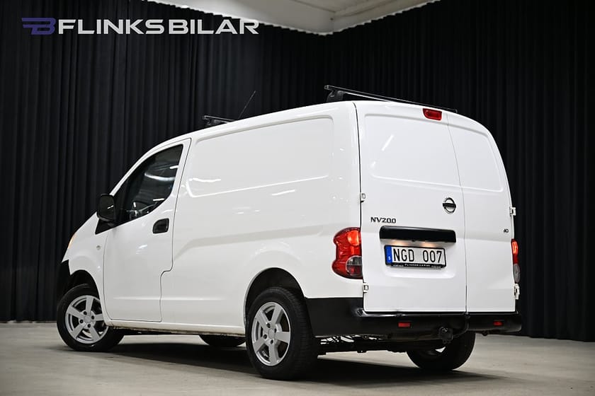 Bild 4 av Nissan NV200 Van 1.5 dCi 90HK Drag|GPS|Backkamera|M/K-Värmare|NyKamrem