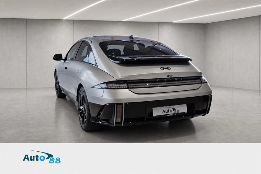 Bilde 4 av Hyundai Ioniq 6 First Edt. AWD Longe Range 360 Kamera
