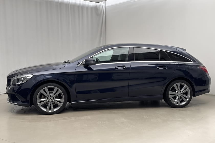 Bild 2 av Mercedes-Benz CLA 200 Shooting Brake 156hk Läder H/K Drag B-Kam
