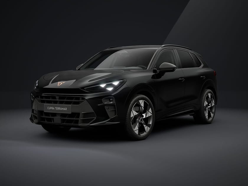 Bild 1 av CUPRA Terramar e-Hybrid eHybrid 204hk, DEMOBIL, LED-Matrix, Elstolar, Dragkrok