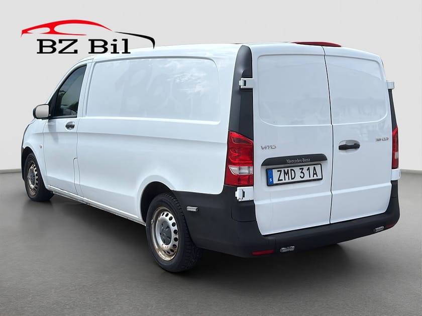 Bild 3 av Mercedes-Benz Vito 116 CDI 2.8t Plus Lång Moms Värmare 3 Sits