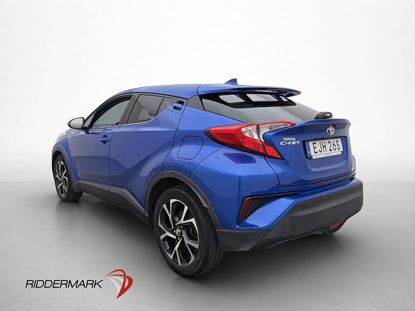 Bild 5 av Toyota C-HR Hybrid 122hk X-Edition Kamera JBL Adaptiv Värm