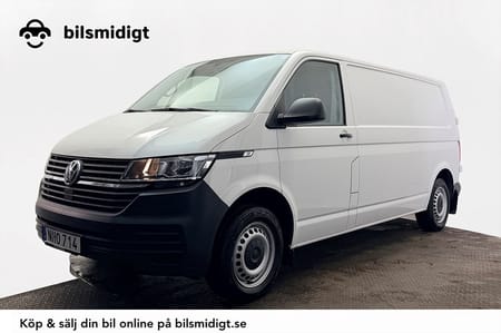 ABT e-Transporter 37.3 kWh Drag 3-sits CCS Kamera P-Sens MOMS