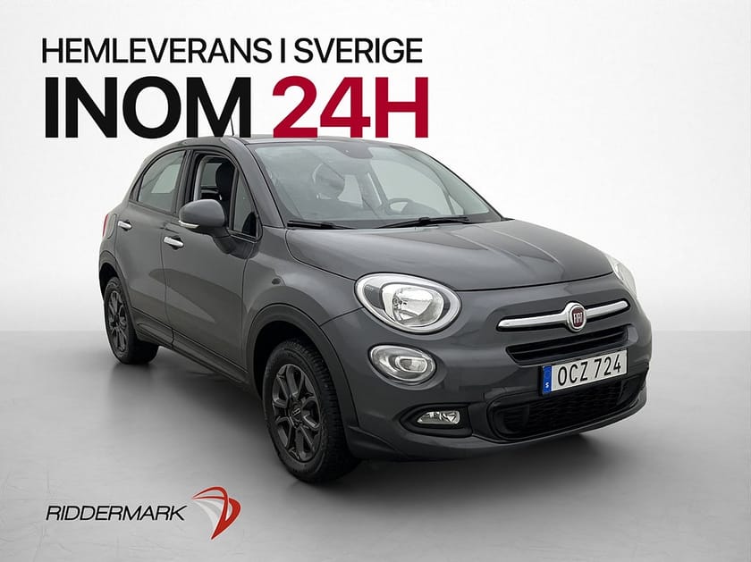 Bild 3 av Fiat 500X 1.6 E.Torq PopStar Rattvärme P-Sensorer En-Brukare