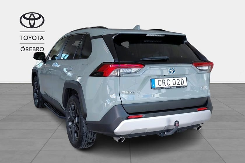 Bild 4 av Toyota RAV4 Hybrid AWD-i Adventure Drag Vinterhjul
