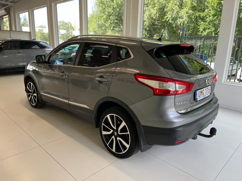 Bild 3 av Nissan Qashqai Bra skick